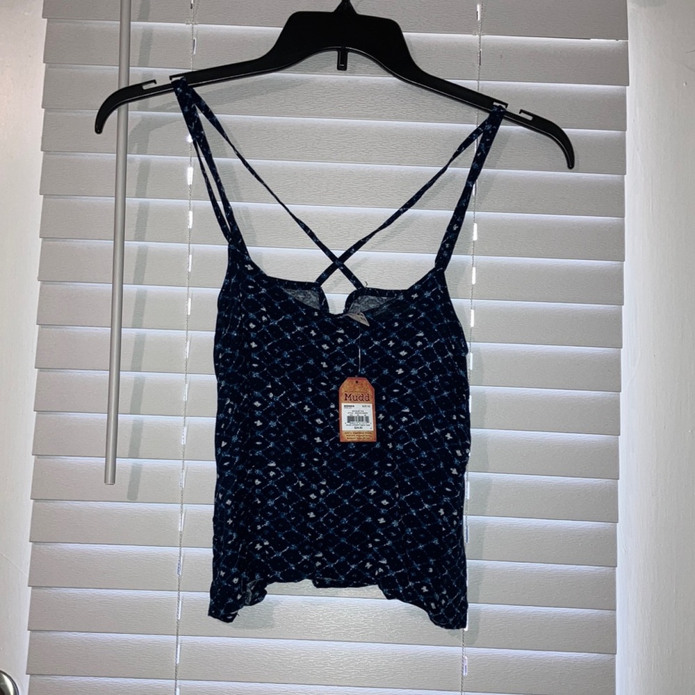 Cropped Tank Top
